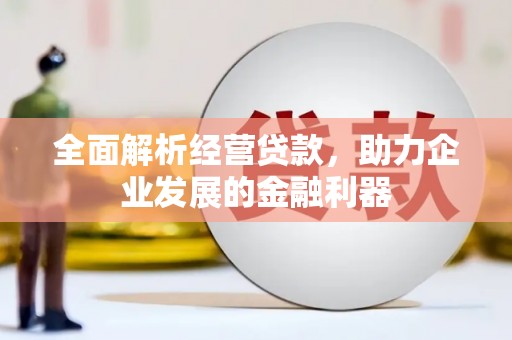 方城全面解析经营贷款，助力企业发展的金融利器