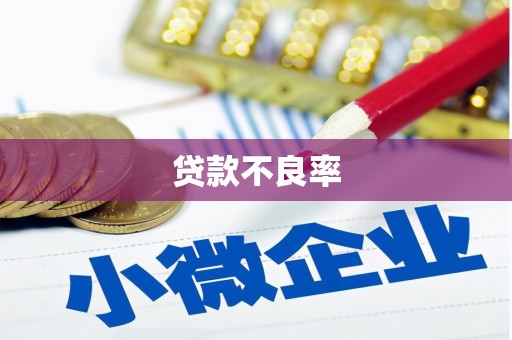 方城贷款不良率