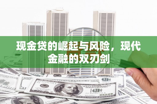 方城现金贷的崛起与风险，现代金融的双刃剑