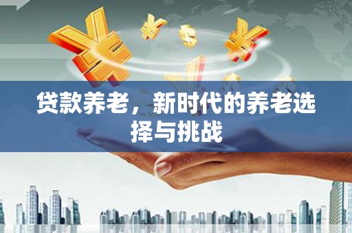 方城贷款养老，新时代的养老选择与挑战