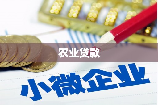 方城农业贷款