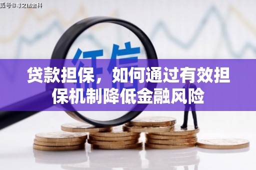 方城贷款担保，如何通过有效担保机制降低金融风险