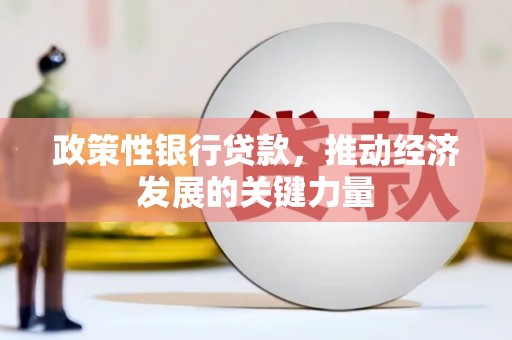 方城政策性银行贷款，推动经济发展的关键力量