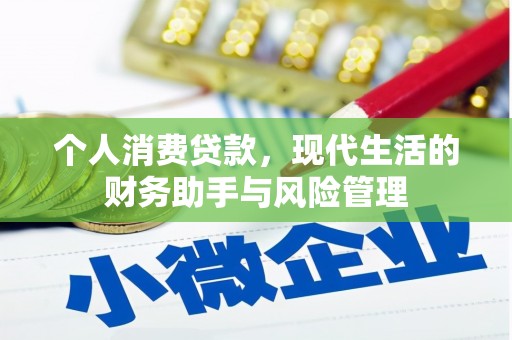 方城个人消费贷款，现代生活的财务助手与风险管理