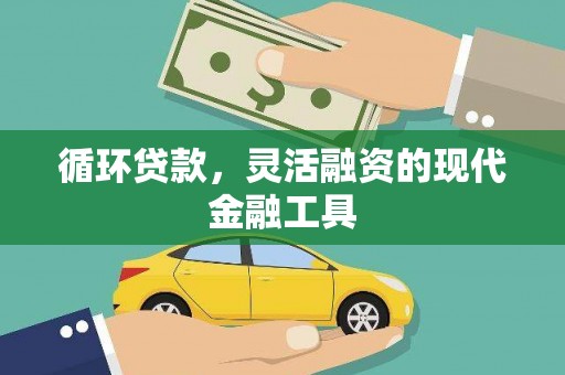 方城循环贷款，灵活融资的现代金融工具