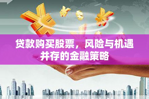 方城贷款购买股票，风险与机遇并存的金融策略